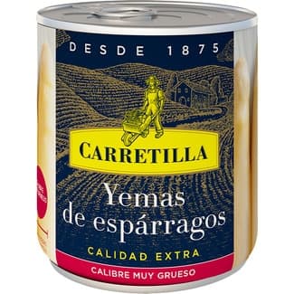 Yemas de Espárragos Calidad Extra Muy Gruesos Carretilla