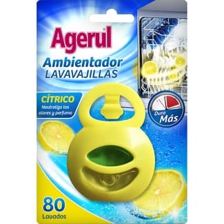 Ambientador para Lavavajillas Cítrico 80 Lavados Agerul 1 Unidad