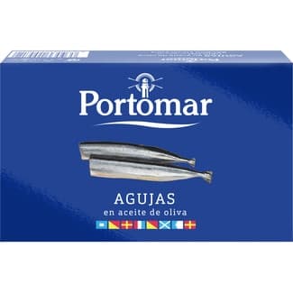 Agujas en Aceite de Oliva 8-10 Piezas Portomar