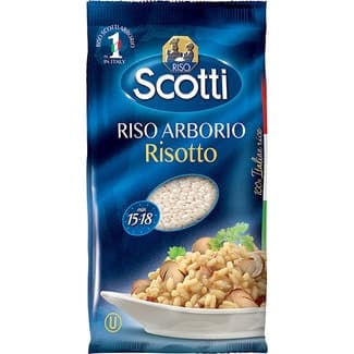 Arroz Largo Risotto Arborio  Riso Scotti 500 G