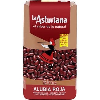 Alubia Roja  la Asturiana 1 KG