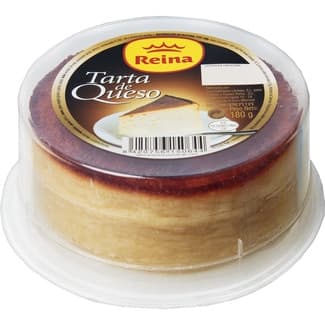 Tarta de Queso sin Gluten Reina