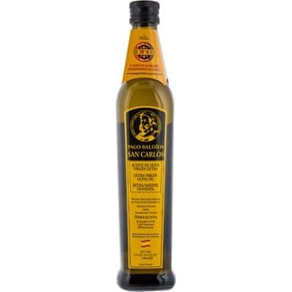 Aceite de Oliva Virgen Extra Arbequina de Extremadura  Pago Baldios SAN Carlos 500 ML