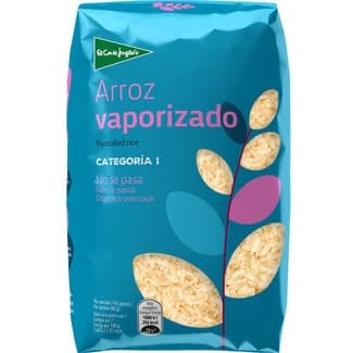 Arroz Vaporizado  el Corte Ingles 1 KG