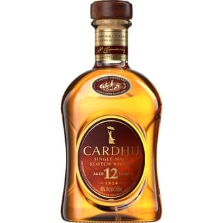Whisky Escocés de Malta 12 Años Cardhu
