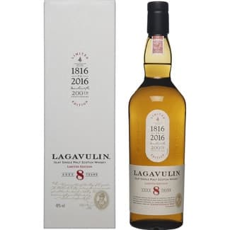 Whisky Escocés de Malta 8 Años Lagavulin