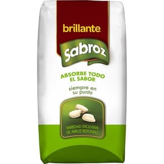 Arroz Redondo Sabroz Variedad Exclusiva  Brillante 1 KG
