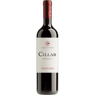 Vino Tinto Joven Tempranillo DO Ribera del Duero Cillar