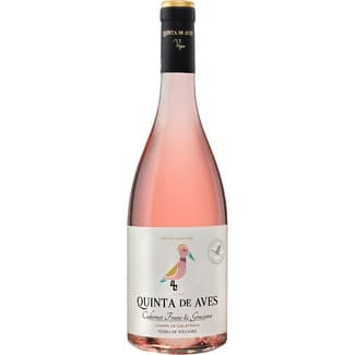 Vino Rosado Cabernet Franc Campo de Calatrava Vino de la Tierra de Castilla Quinta de Aves