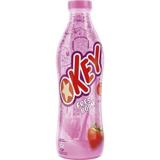 Batido de Fresa Okey