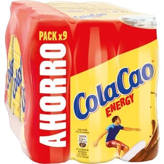 Batido de Cacao Pack 9 Colacao Energy