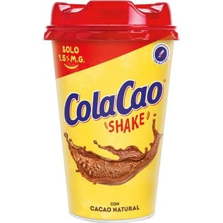 Batido de Leche y Cacao Natural 1,5% M.g. sin Gluten Colacao Shake
