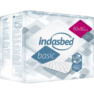 Protector de Cama Absorbente 90x60 Cm Indasbed