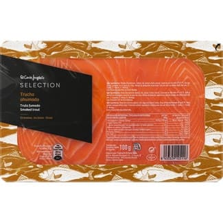 Trucha Ahumada en Lonchas el Corte Ingles Selection