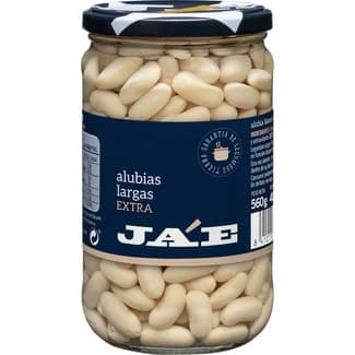 Alubia Blanca Larga Extra Cocida  Ja'e 400 G