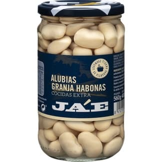 Alubia Blanca Granja Habonas Extra Cocida  Ja'e 400 G