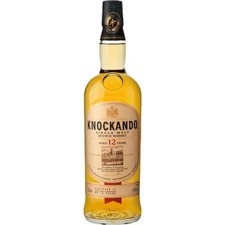 Whisky Escocés de Malta 12 Años Knockando