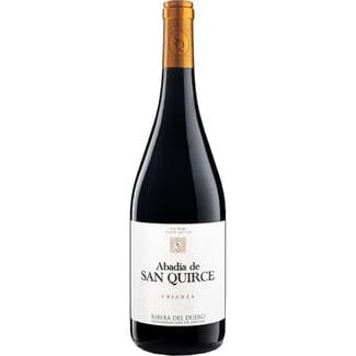 Vino Tinto Crianza DO Ribera del Duero Abadia de SAN Quirce