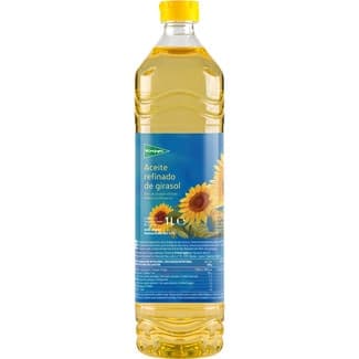 Aceite Refinado de Girasol  el Corte Ingles 1 L