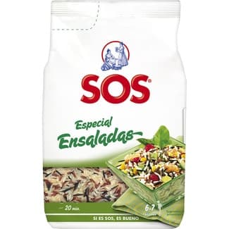 Arroz Largo Especial Ensaladas y Guarniciones  SOS 500 G