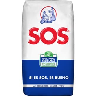 Arroz Redondo  SOS 1 KG