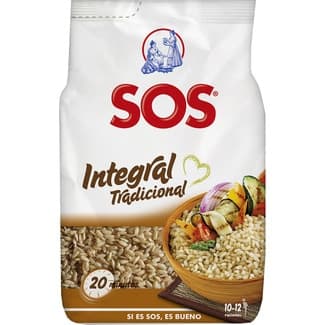 Arroz Integral  SOS 1 KG