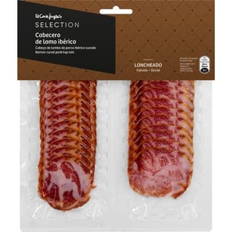 Cabecero de Lomo Ibérico en Lonchas Pack 2 X 50 G el Corte Ingles Selection