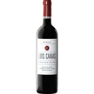 Vino Tinto Crianza Doca Rioja Luis Cañas