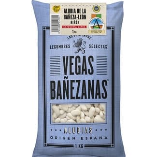 Alubia Blanca Riñón Extra IGP de la Bañeza-león  Vegas Bañezanas 1 KG