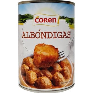 Albóndigas Coren