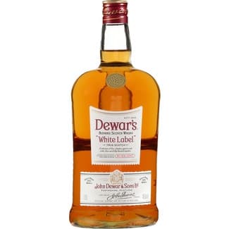 White Label Whisky Blended Escocés XXL Dewar's