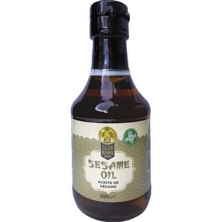 Aceite de Sésamo sin Gluten Tiger Khan