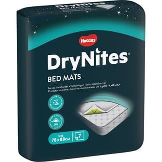 Protector de Cama 88x78 Cm Huggies DRY Nites