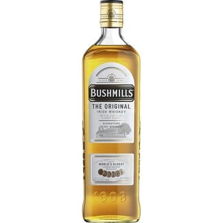 Whisky Irlandés Original Bushmills