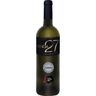 27 Vino Blanco de Aguja Natural 100% Verdejo Vino de la Tierra de Castilla y León  Esencia 75 CL