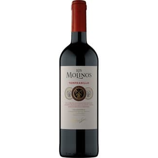 Vino Tinto Joven DO Valdepeñas los Molinos