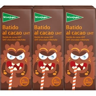 Batido al Cacao sin Gluten Pack 6 el Corte Ingles