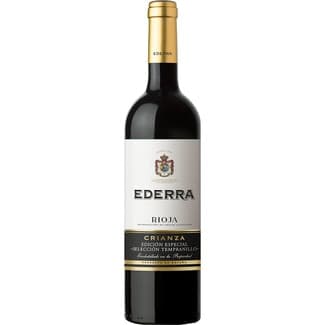 Vino Tinto Crianza Edición Especial Selección Tempranillo Doca Rioja Ederra