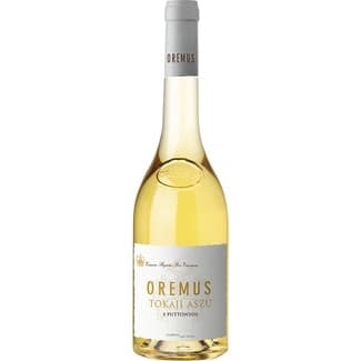 Aszu 3 Puttonyos Vino Blanco Dulce de Hungría  Oremus Tokaji 50 CL