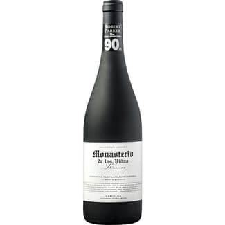 Vino Tinto Reserva DO Cariñena Monasterio de las Viñas