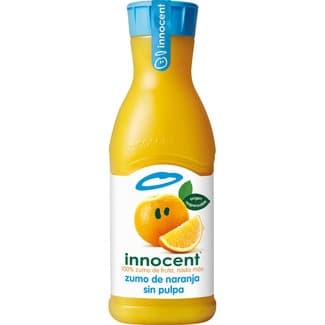Zumo de Naranja sin Pulpa Exprimido  Innocent 900 ML
