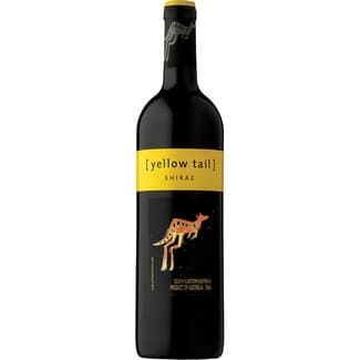 Vino Tinto Shyrah de Australia Yellow Tail
