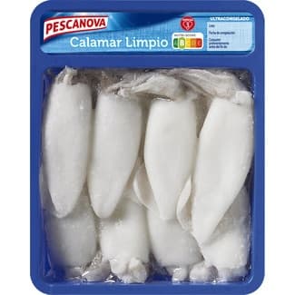 Calamar Limpio Pescanova