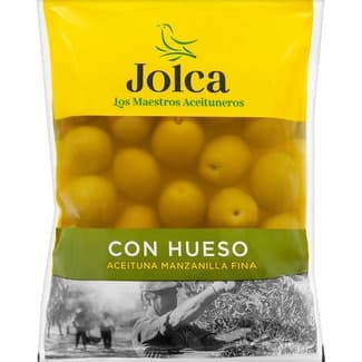Aceitunas Manzanilla con Hueso  Jolca 100 G