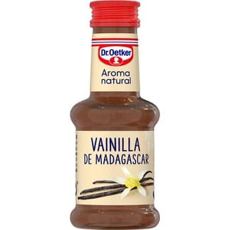 Aroma Natural de Vainilla de Madagascar  Dr.oetker 35 ML