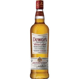 White Label Whisky Escocés Dewar's