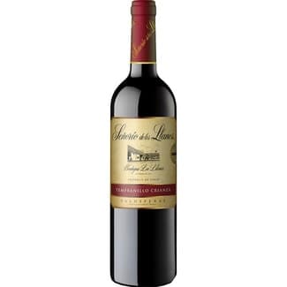 Vino Tinto Crianza DO Valdepeñas Señorio de los Llanos