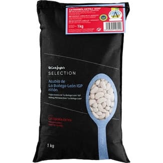Alubia Blanca Riñón Extra IGP de la Bañeza-león  el Corte Ingles Selection 1 KG