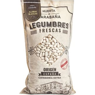 Alubia Blanca Extra Origen España  Huerta de Carabaña 1 KG