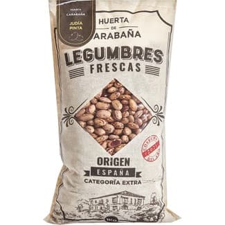 Alubia Pinta Origen España Categoría Extra  Huerta de Carabaña 1 KG